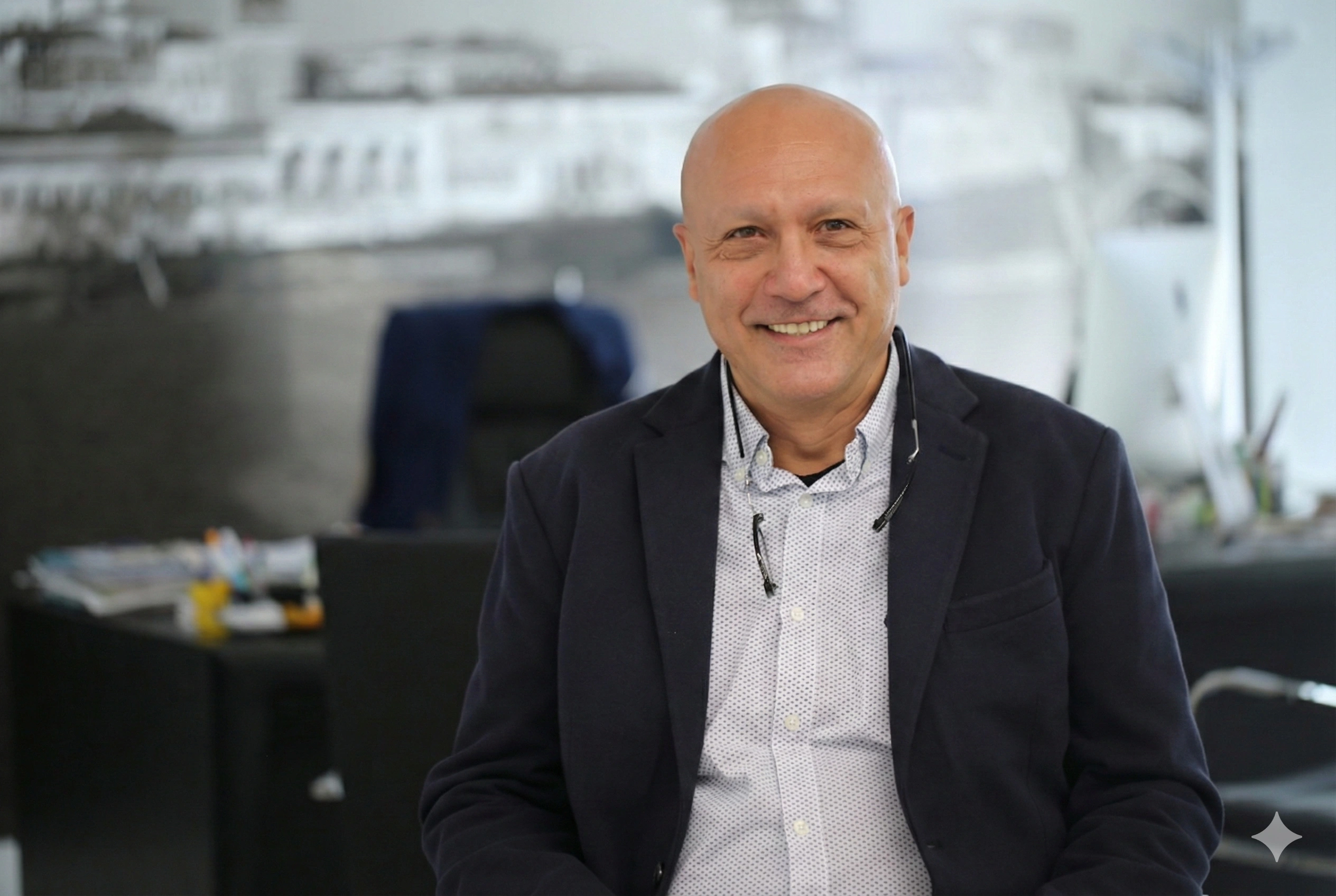 Portrait of Di Chiano Antonio, CEO of Ergoware Ltd and AI Agent Architect