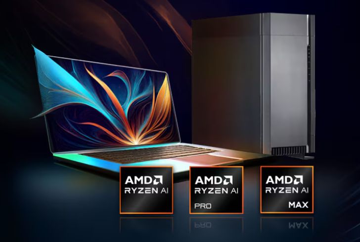 AI workstation with AMD Ryzen AI hardware and local open-weight models for business autonomy